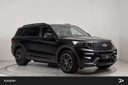 Ford Explorer Plug-In Hybrid