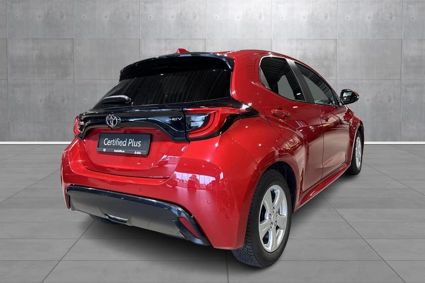 Bilde 5 av Toyota Yaris Hybrid 130