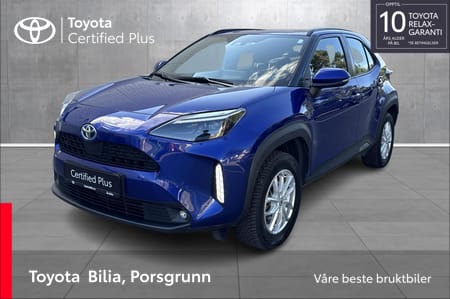 Toyota Yaris Cross Hybrid AWD-i