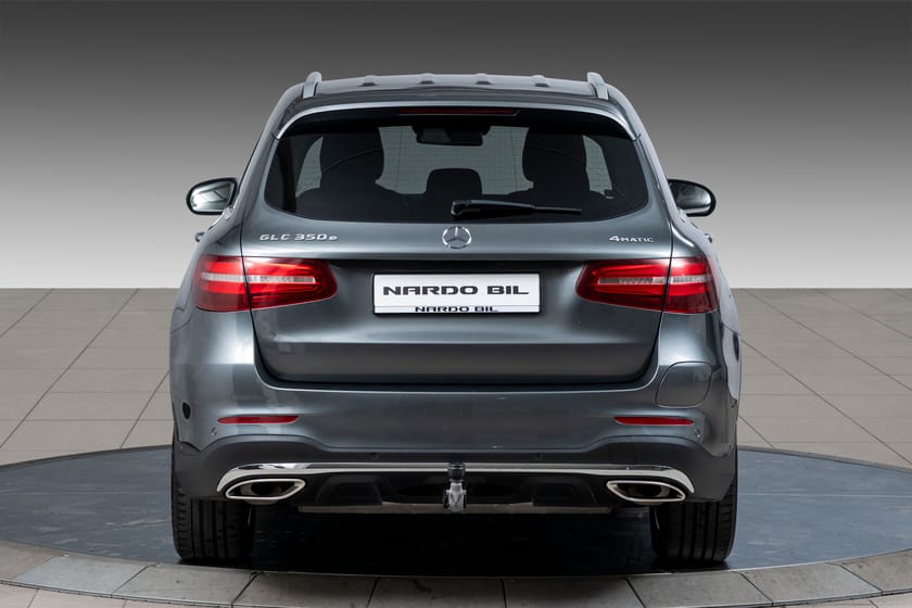 Bilde 5 av Mercedes-Benz GLC 350 e 4MATIC
