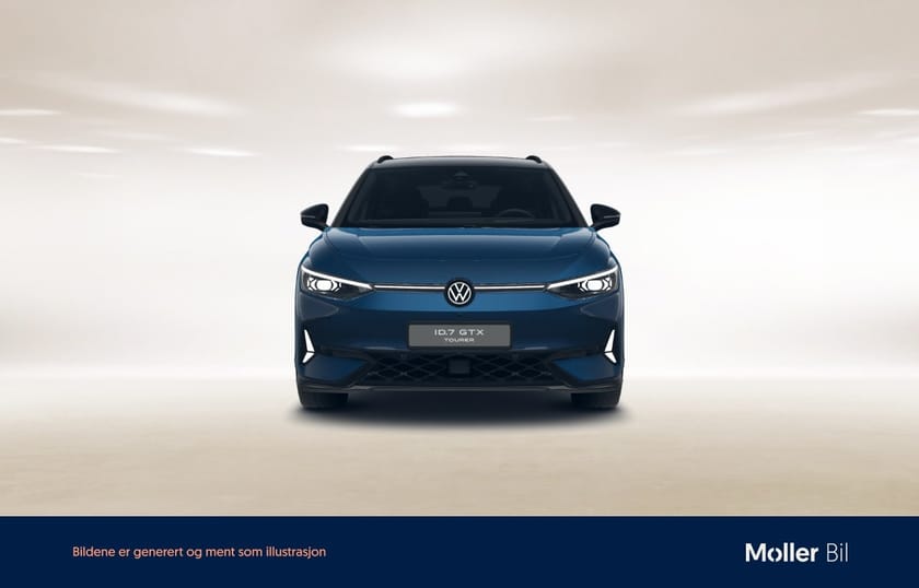 Bilde 2 av Volkswagen ID.7 GTX Tourer