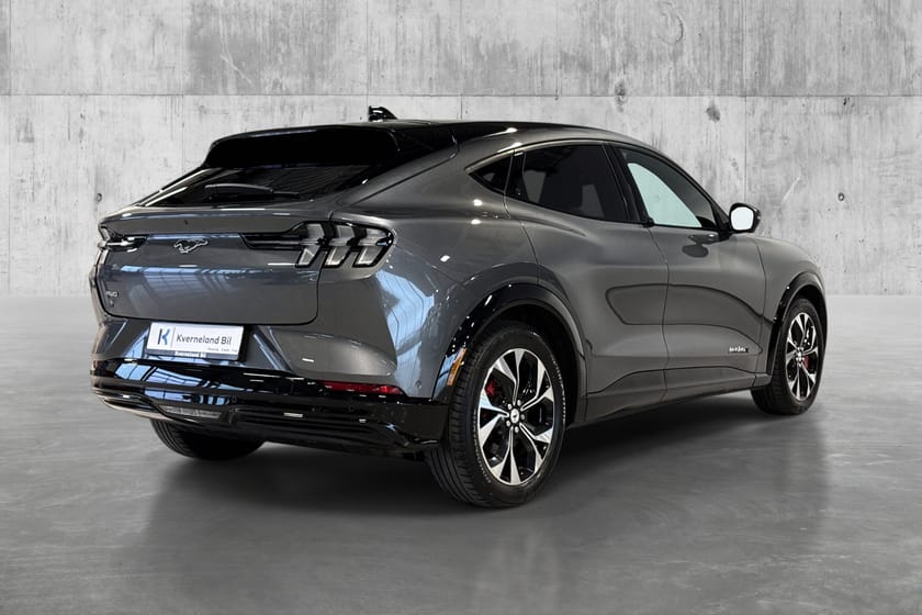 Bilde 5 av Ford Mustang Mach-E Long Range AWD