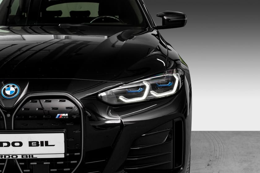 Bilde 4 av BMW i4 M50 xDrive Gran Coupé