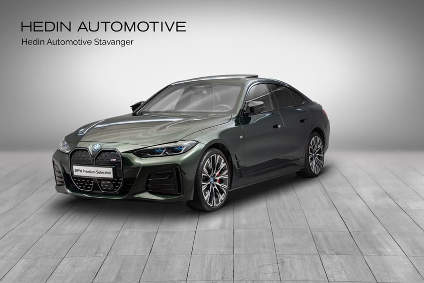 Bilde 1 av BMW i4 M50 xDrive Gran Coupé