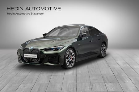 BMW i4 M50 xDrive Gran Coupé