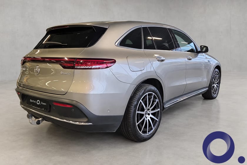 Bilde 5 av Mercedes-Benz EQC 400 4MATIC