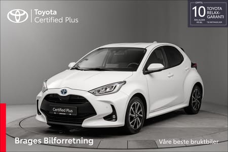 Toyota Yaris Hybrid