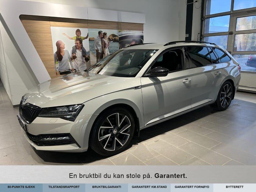 Bilde 2 av Škoda Superb Stasjonsvogn
