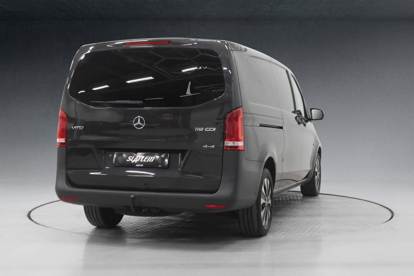 Bilde 4 av Mercedes-Benz Vito 119 CDI 4x4 3.2t
