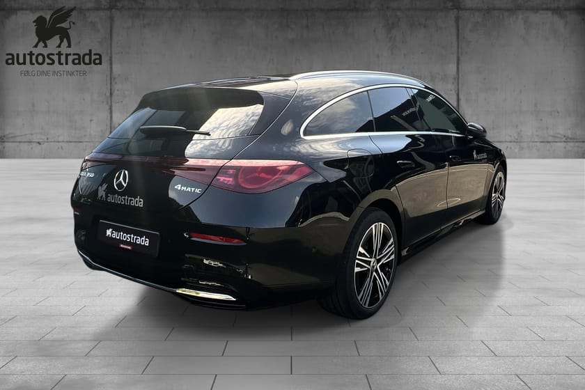 Bilde 5 av Mercedes-Benz CLA 350 4MATIC Shooting Brake
