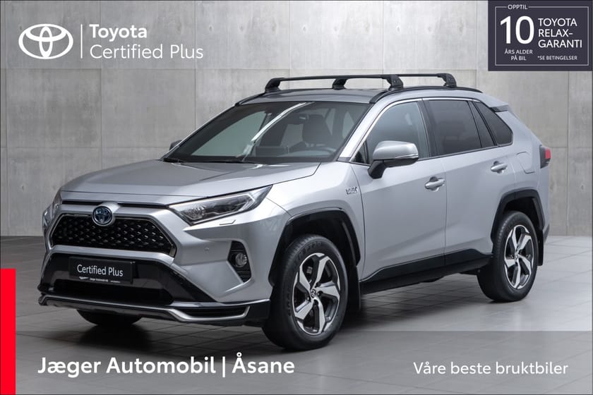 Bilde 1 av Toyota RAV4 Plug-in Hybrid