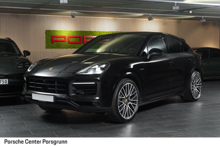 Porsche Cayenne E-Hybrid Coupé