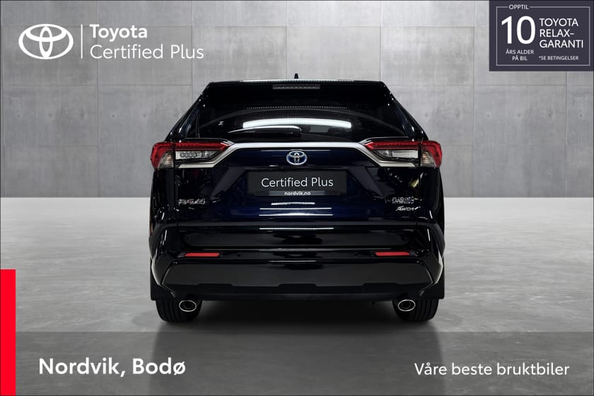 Bilde 4 av Toyota RAV4 Plug-in Hybrid