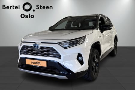 Toyota RAV4 Hybrid AWD-i