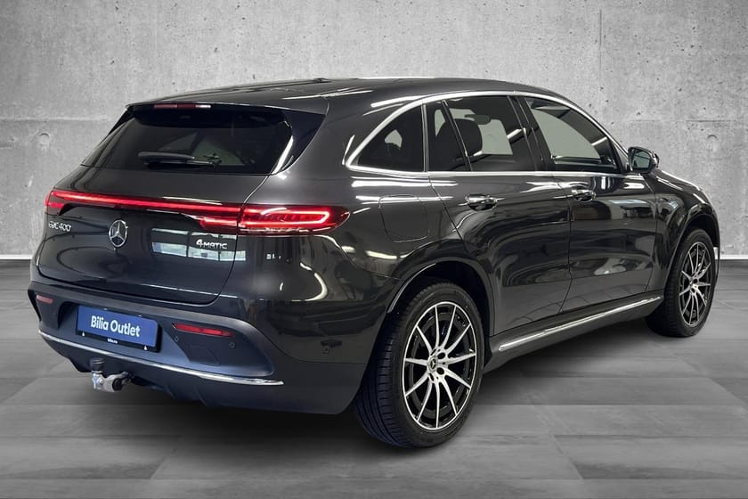 Bilde 3 av Mercedes-Benz EQC 400 4MATIC