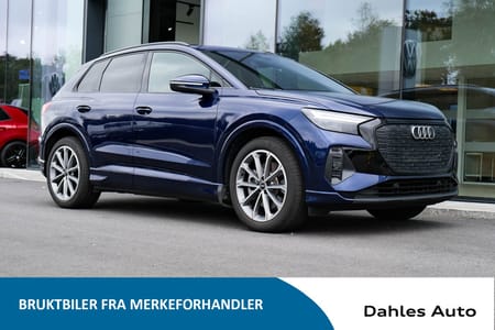 Audi Q4 50 e-tron quattro