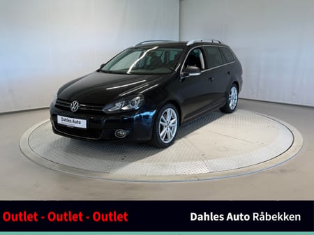 Volkswagen Golf Stasjonsvogn