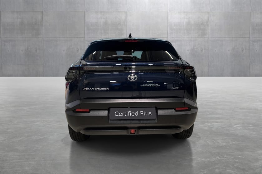 Bilde 4 av Toyota Urban Cruiser SUV