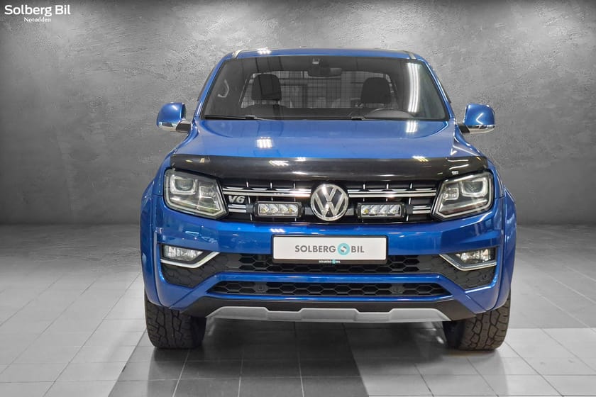 Bilde 2 av Volkswagen Amarok DoubleCab 2.9t