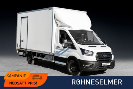 Ford Transit 350 Karosseri Cab