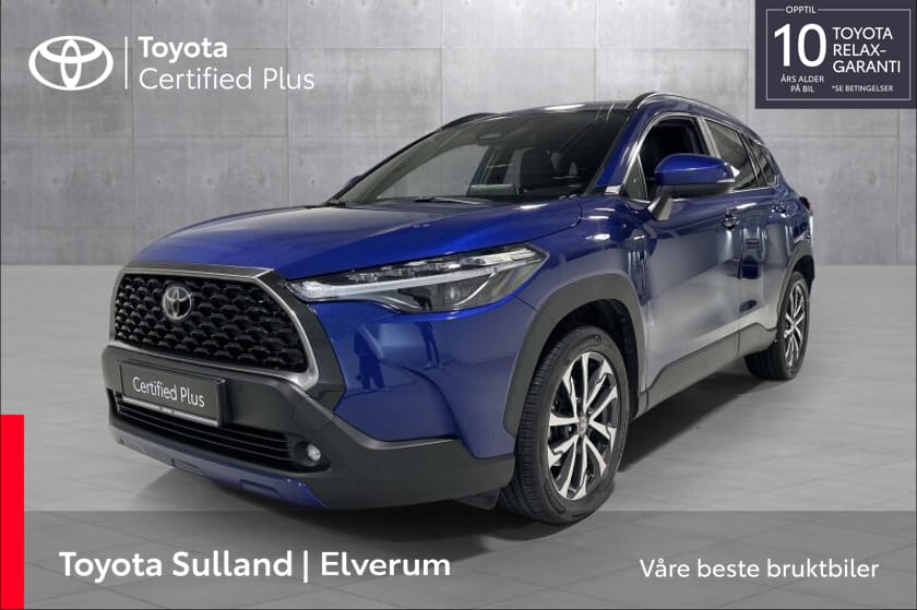 Bilde 1 av Toyota Corolla Cross Hybrid AWD-i