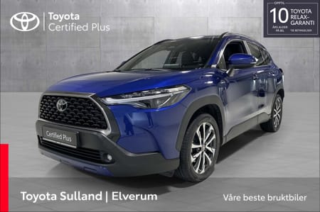 Toyota Corolla Cross Hybrid AWD-i