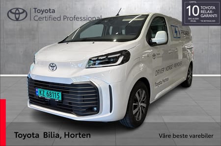 Toyota Proace Electric 75