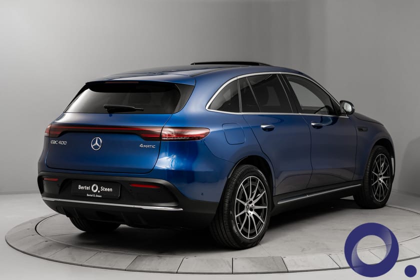 Bilde 4 av Mercedes-Benz EQC 400 4MATIC