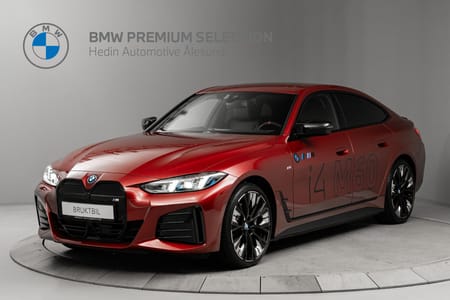 BMW i4 M60 xDrive Gran Coupé