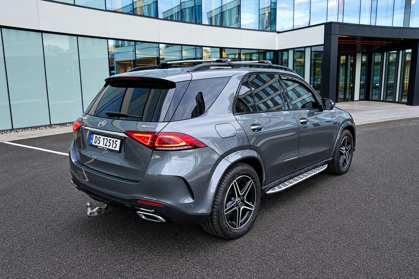 Bilde 5 av Mercedes-Benz GLE 350 de 4MATIC