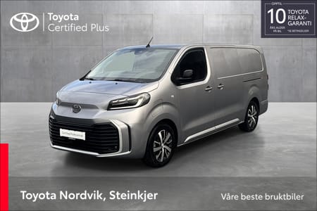 Toyota Proace Electric Long 75