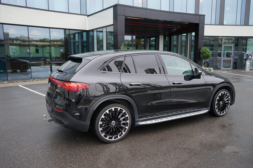 Bilde 4 av Mercedes-Benz EQE SUV 350 4MATIC