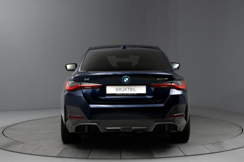Bilde 3 av BMW i4 eDrive40 Gran Coupé