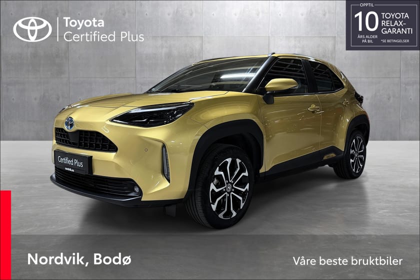 Bilde 1 av Toyota Yaris Cross Hybrid AWD-i