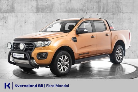 Ford Ranger Dobbelcab