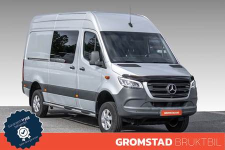Mercedes-Benz Sprinter 319 CDI 4x4 Panel Van