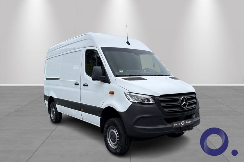 Bilde 3 av Mercedes-Benz Sprinter 319 CDI 4x4 Panel Van