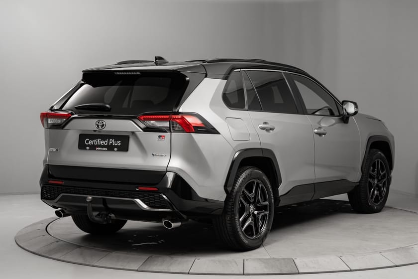 Bilde 4 av Toyota RAV4 Plug-in Hybrid