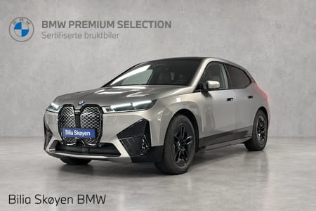 BMW iX xDrive40