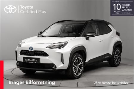 Toyota Yaris Cross Hybrid AWD-i
