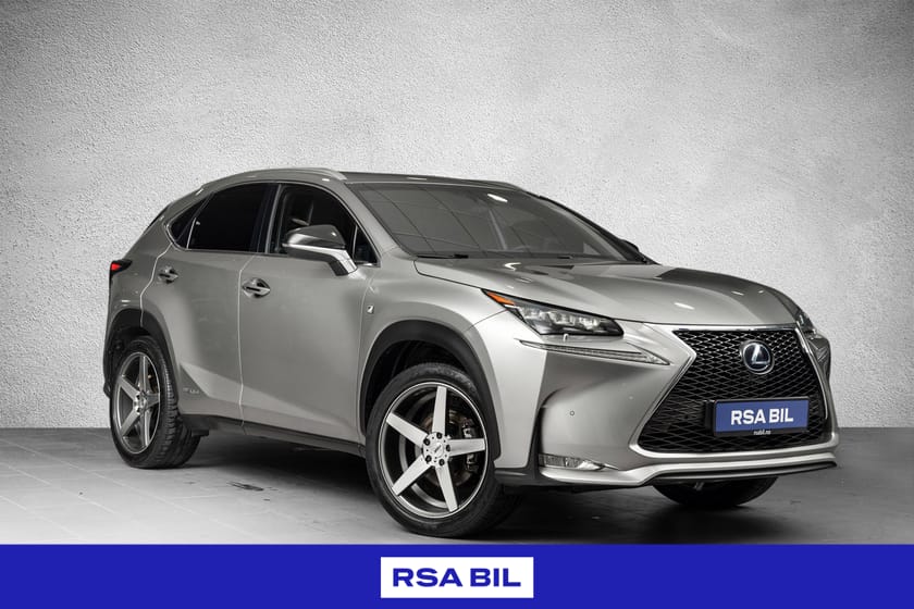 Bilde 1 av Lexus NX 300h AWD