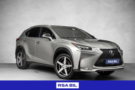 Lexus NX 300h AWD