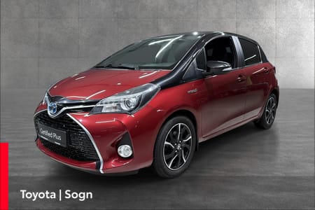 Toyota Yaris Hybrid