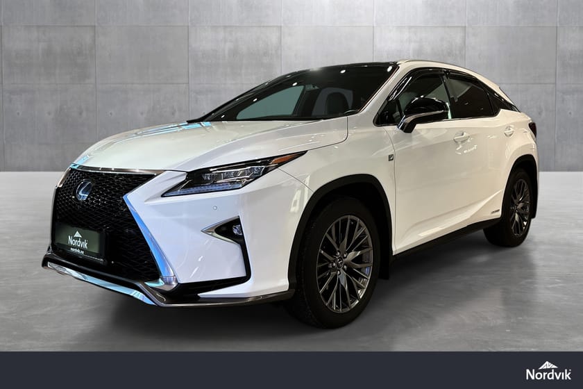 Bilde 1 av Lexus RX 450h AWD