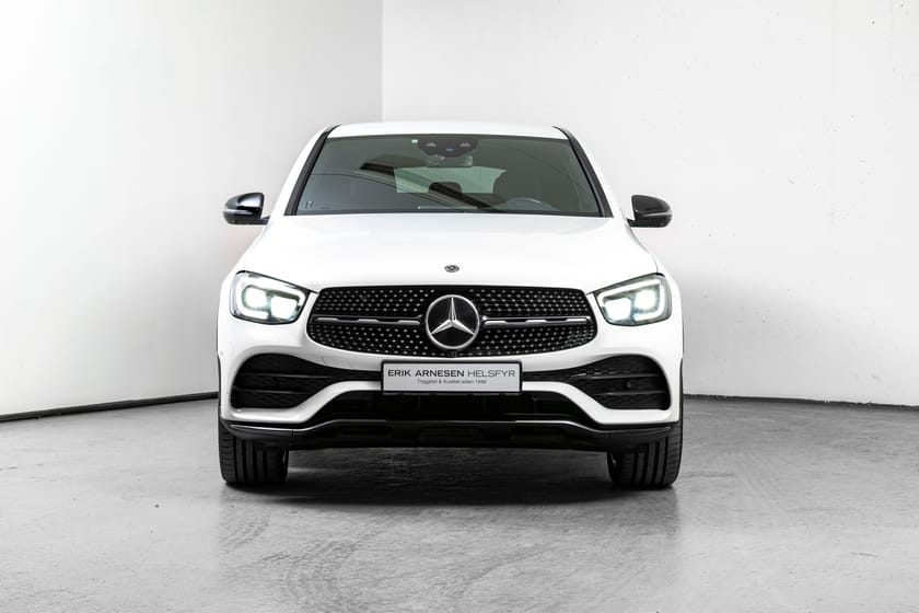 Bilde 3 av Mercedes-Benz GLC 300 e Coupé 4MATIC