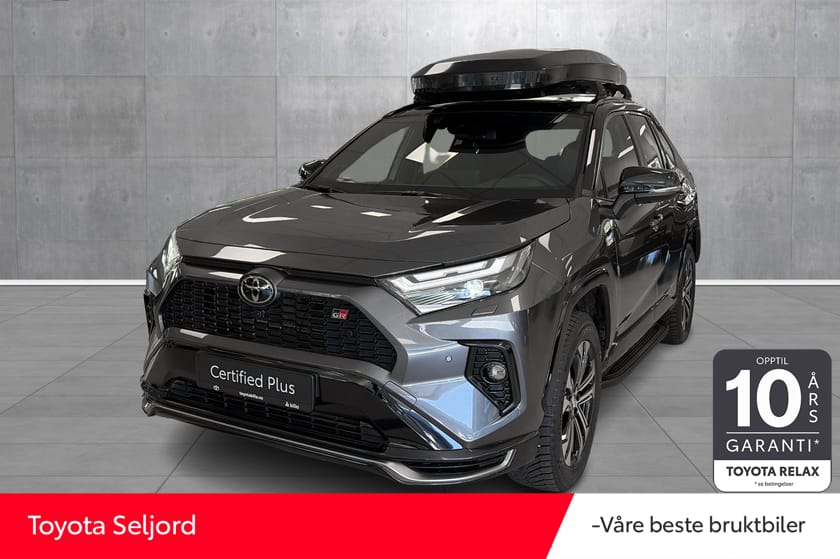 Bilde 1 av Toyota RAV4 Plug-in Hybrid