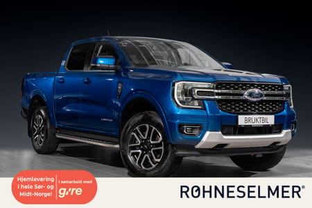 Ford Ranger Dobbelcab