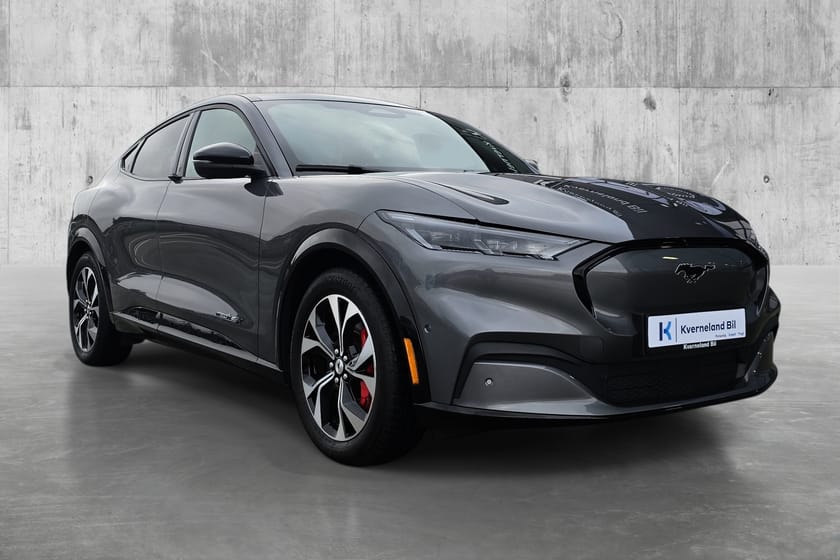 Bilde 3 av Ford Mustang Mach-E Long Range AWD