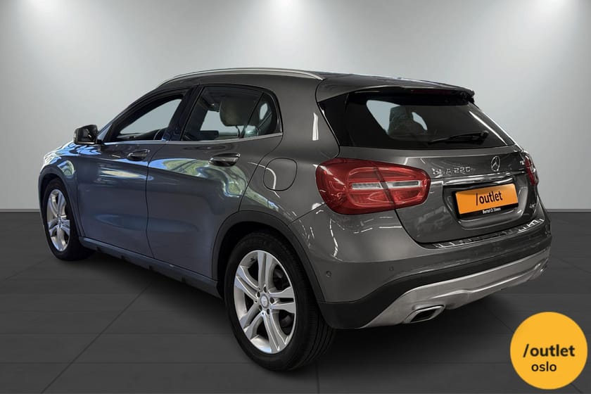 Bilde 3 av Mercedes-Benz GLA 220 CDI 4MATIC