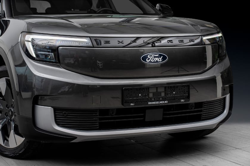 Bilde 5 av Ford Explorer EV Extended Range AWD